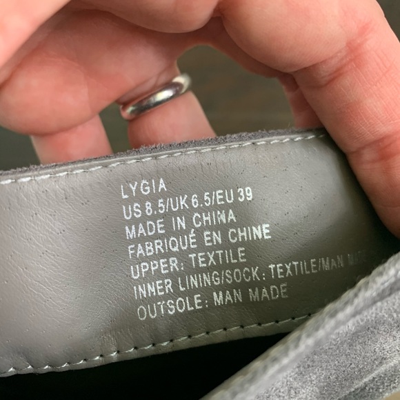 LIKE NEW Suede Boots - Picture 2 of 5